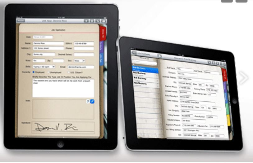 screenshot of FormConnect Pro